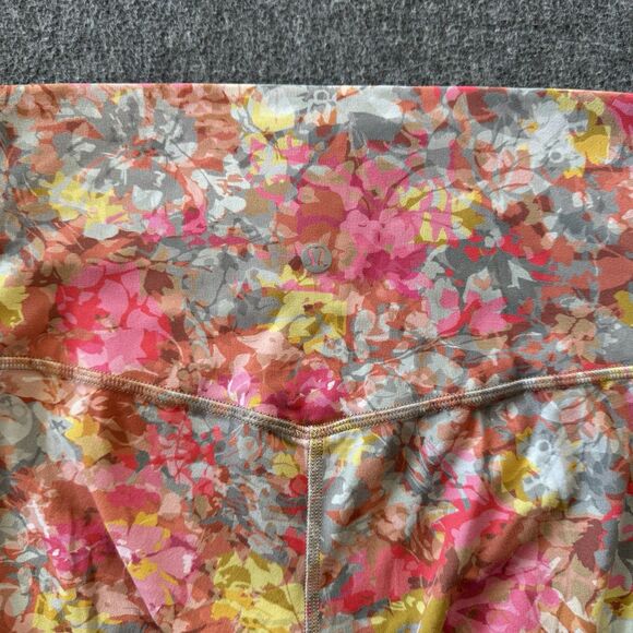 Lululemon Align Pant Women’s 6 Floral Inflorescence Multi High Rise Leggings - Picture 5 of 10